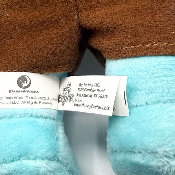 Dreamworks Trolls Branch Plush Doll 14” Clean - Picture 5 of 8